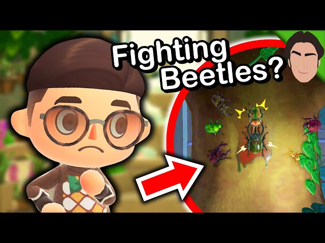 WOW!? Secret Bug Facts in Animal Crossing New Horizons!