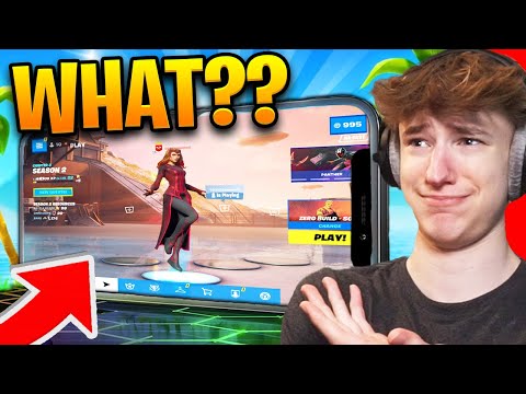 Epic Released a NEW Fortnite Mobile?!