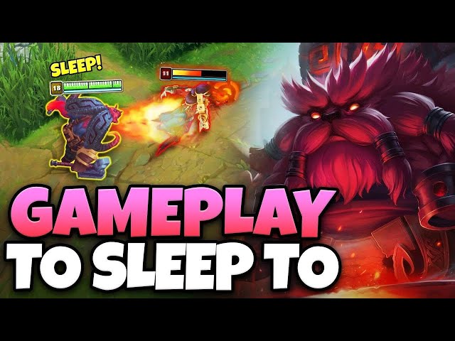 You will 100% fall asleep to this League of Legends gameplay