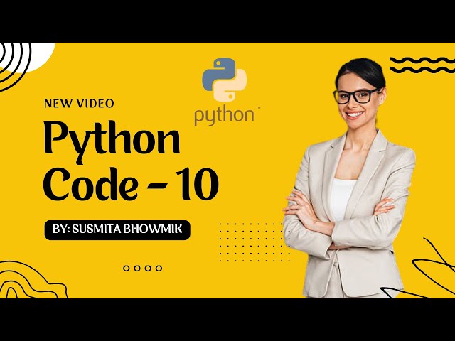 Getting Data Types In Python @MyStudyHacks51