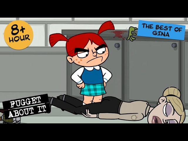 VERY BEST OF GINA | Fugget About It | Adult Cartoon | Full Episodes | TV Show