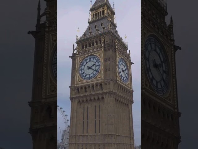 Have you ever spotted the St George's Cross on Big Ben?