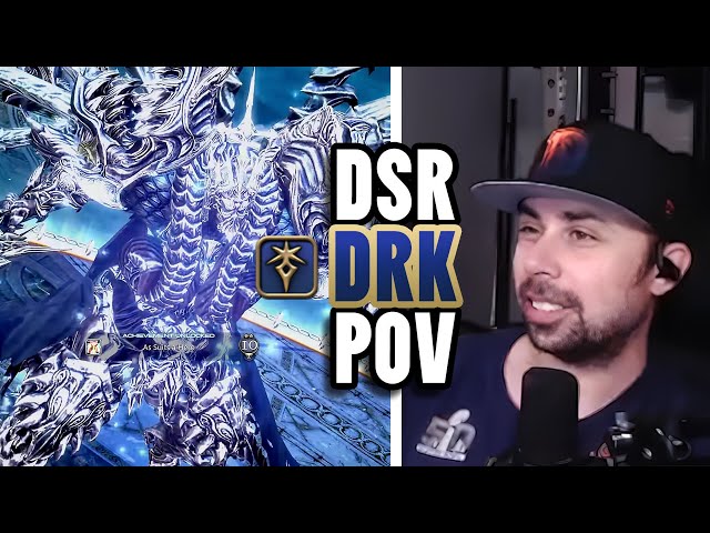 FFXIV - Dragonsong's Reprise Ultimate (DSR) Clear | DRK POV