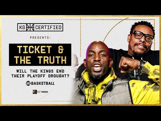 Kings Playoff Bound!?!? NBA All-Star Picks & NFL Playoff Picks | Ticket & The Truth | KG Certified