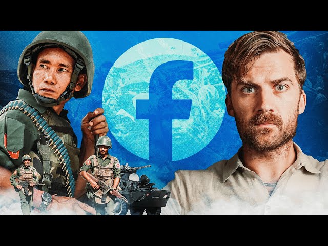 How Facebook Became a Tool for Genocide