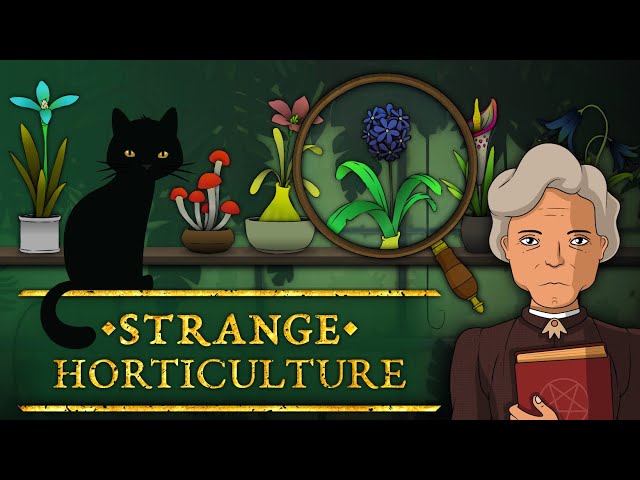 A Charming Puzzle Game Where You Run An Eldritch Plant Shop! - Strange Horticulture