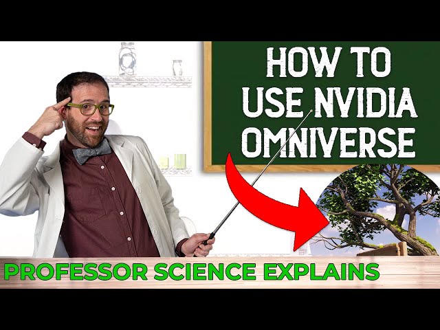How To Use NVIDIA Omniverse To Create In 3D! Professor Science Explains