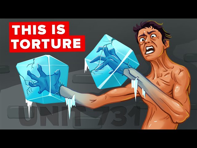 Insane Japanese Torture Methods Used During World War II - Unit 731