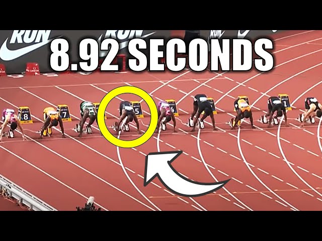 The 100 Meter Dash Is Crazier Than We Thought