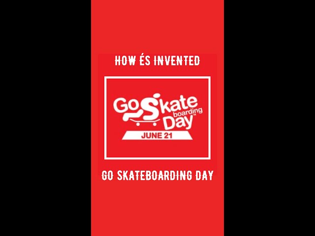 How És footwear invented Go Skateboarding Day 💥