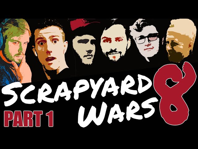 Budget Gaming Setup CHALLENGE - Scrapyard Wars 8 Part 1