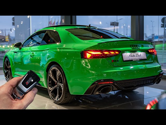 2022 Audi RS5 - Wild Coupé in Details
