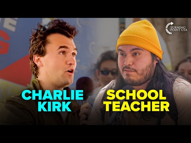 Charlie Kirk On How To CRUSH Corruption & EMPOWER Youth 👀🔥