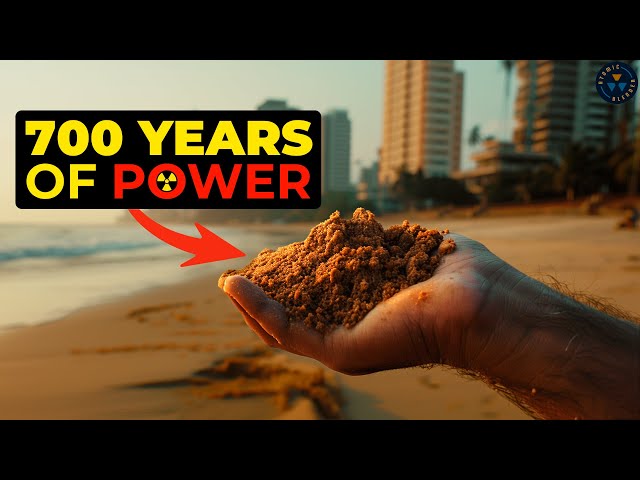 Why Sand Will Power India for Centuries