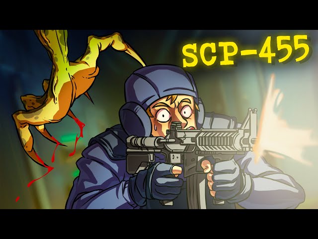 This Giant Wrecked Cargo Ship has a Giant Secret - SCP-455 (SCP Animation)