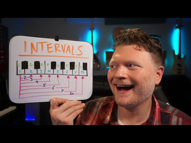 Understanding Intervals in Music Theory | Live Lesson