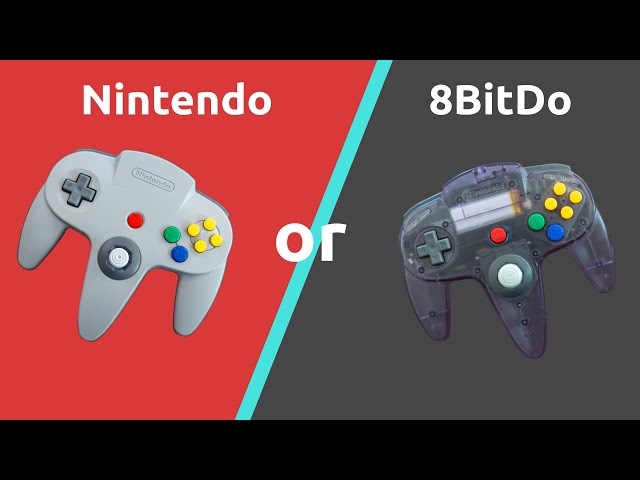 Does 8BitDo make a better N64 Controller than Nintendo?