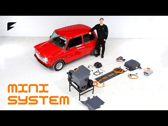 Revolutionary New Electric Conversion System For Classic Mini