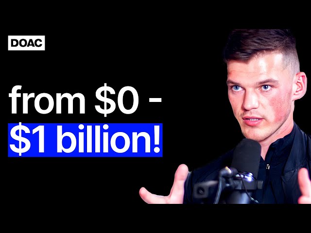 Gymshark CEO: How I Built A $1.5 Billion Business At 19! Ben Francis