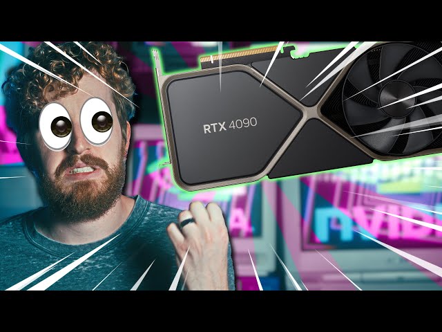 $1600 is CHEAP for this! Nvidia RTX 4090 Review for Video, 3D, AI & Streaming