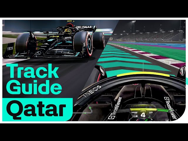 Fast, Sweeping Corners 😍 | Qatar Track Guide