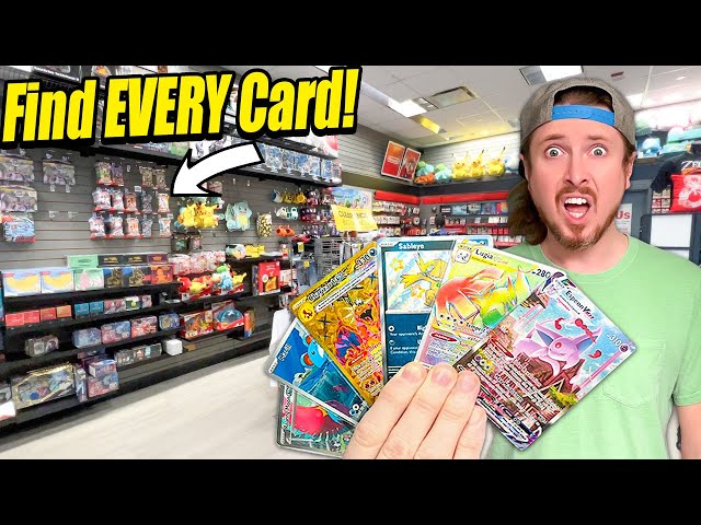 I Must Find EVERY Pokemon Card or I LOSE THEM ALL! (opening)