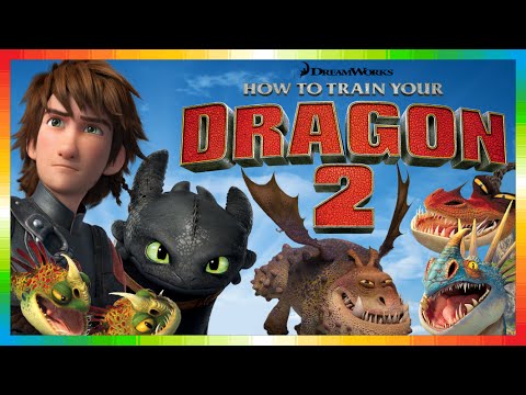 How to train your dragon 2 (gameplay - all Dragons)