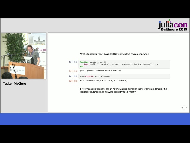 A New Breed of Vehicle Simulation | Tucker McClure | JuliaCon 2019