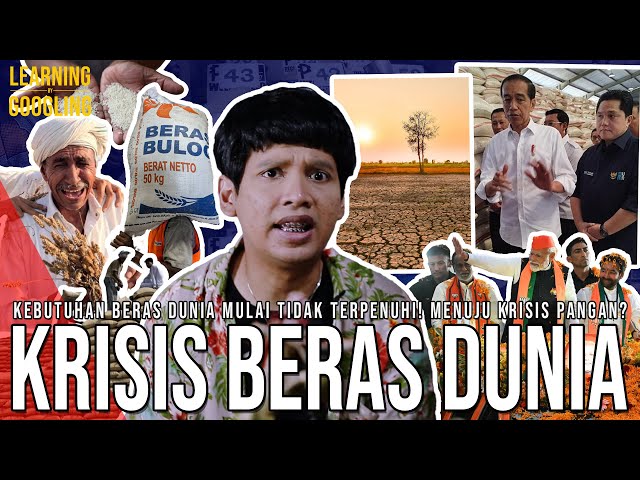 Dunia Dilanda Krisis Beras! Bukan Cuma Di Indonesia! Pemilu India Jadi Penyebab? | LearningGoogling