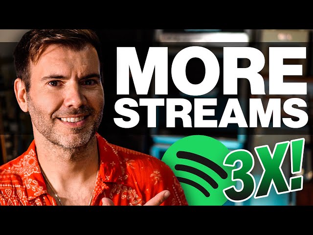 How To Triple Your SPOTIFY STREAMS In 4 MINUTES
