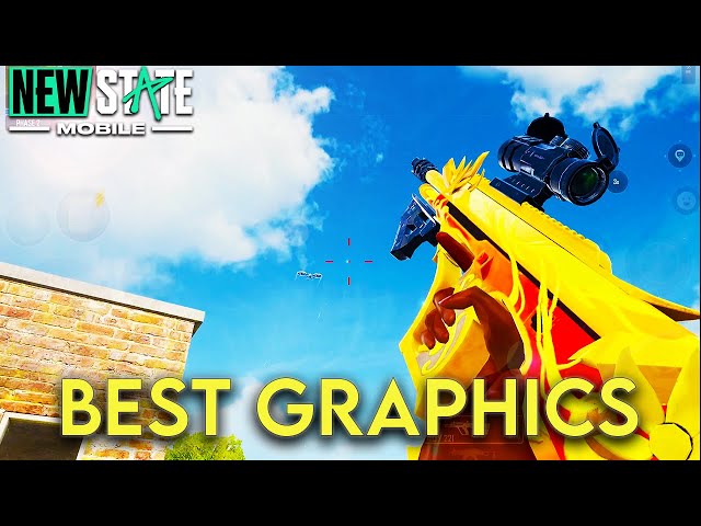90 FPS MAX GRAPHICS ‼️ PUBG NEW STATE