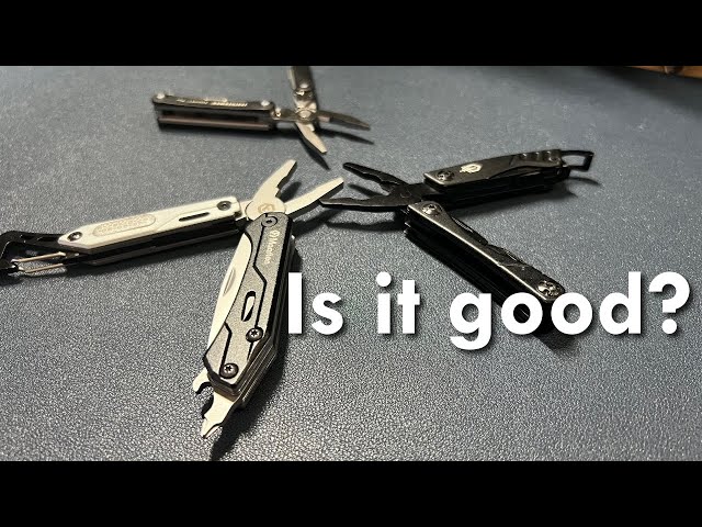 As good as the Gerber Dime and Leatherman Squirt? The Maarten 9 in 1
