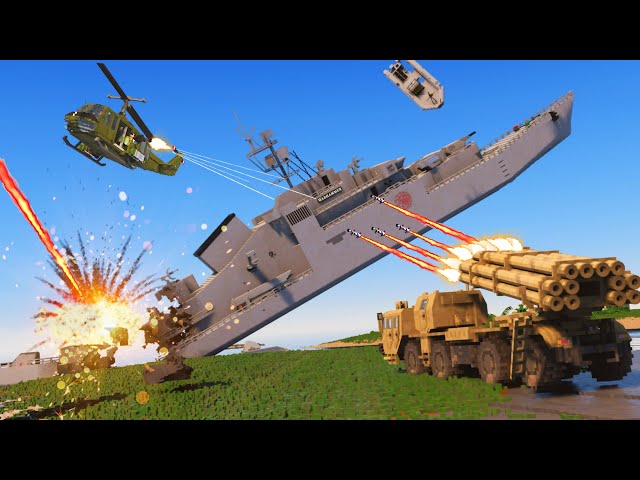 Realistic WORLD WAR 3 / WARZONE Destruction 😱 Teardown