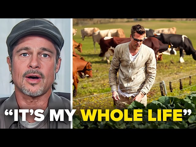 Celebrities With The Most INSANE Farms..