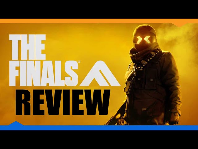 I recommend: The Finals (Review)