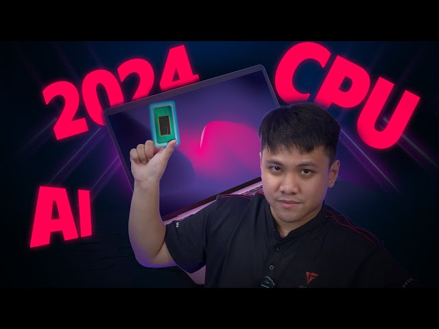 Laptop 2024 có gì mới? Liệu có nên chờ Intel Core Ultra?
