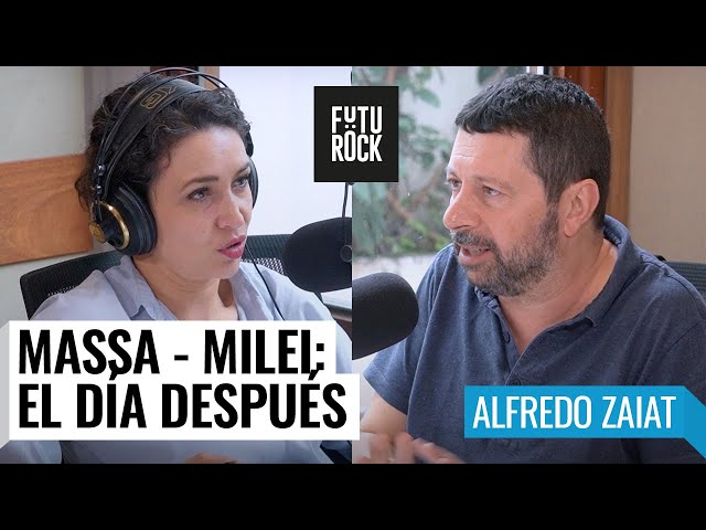 MASSA - MILEI: el día después | Alfredo Zaiat con Julia Mengolini en #Segurola
