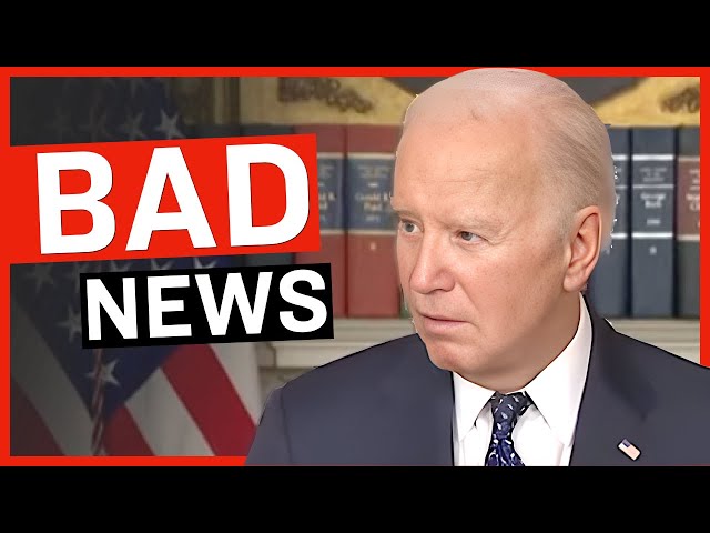DOJ Drops Another BOMBSHELL on Biden