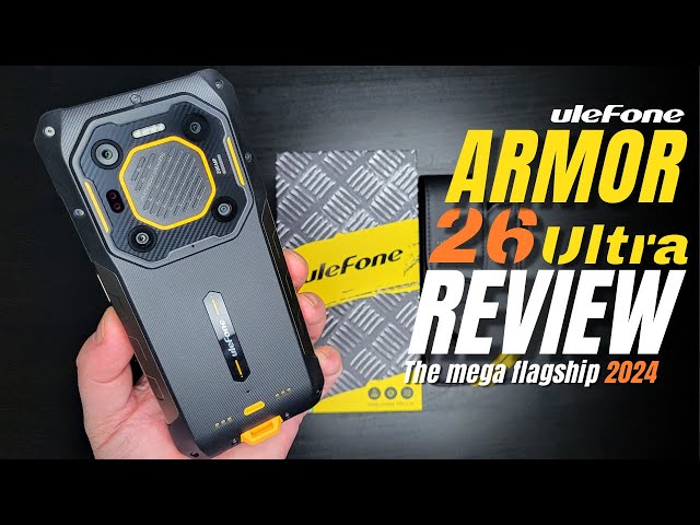 Ulefone Armor 26 Ultra REVIEW: Best Rugged Phone of 2024?