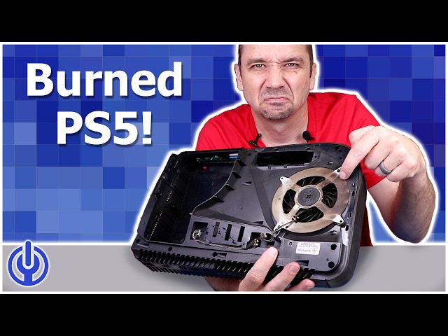 This PS5 Was Melted in a House Fire! Let's Try to Fix It!