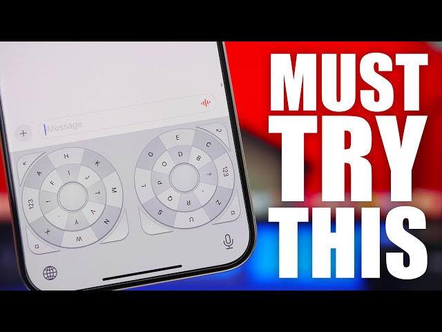 8 iPhone Keyboards You WON'T Believe Exist!