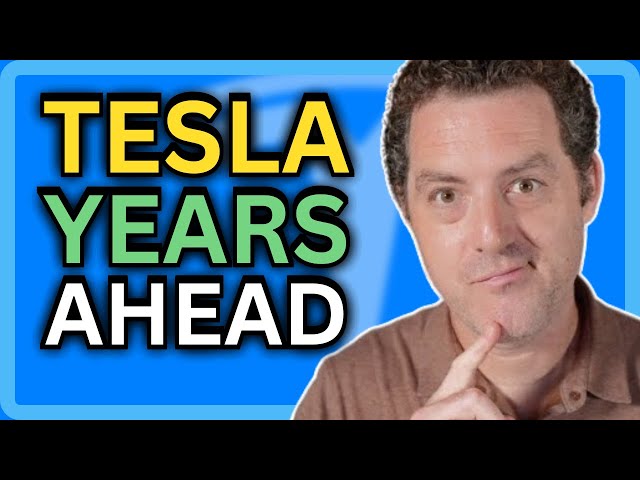 EXCLUSIVE: Tesla's Futuristic Bot POWERED by AI! w/ Matthew Berman