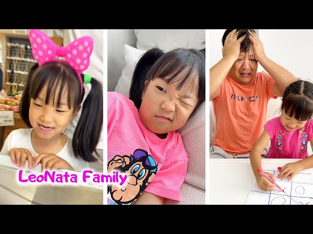 Best video TIKTOK 🤩🤣 LeoNata family