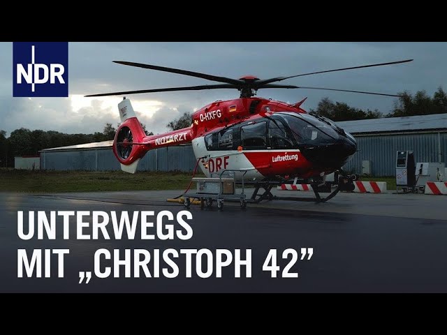 DRF-Luftrettung: Lebensretter im Helikopter | Die Nordreportage | NDR Doku