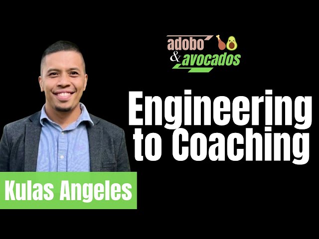 Having a coaching mindset with Kulas Angeles (A&A #17)