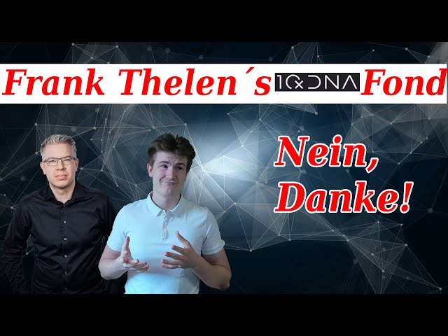 Was taugt Frank Thelens 10XDNA ETF? | ALLE Infos