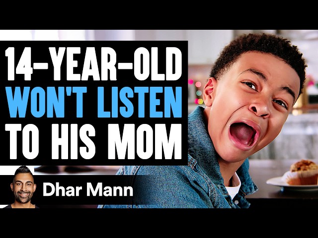 14-Year-Old WON'T LISTEN To His MOM, He Instantly Regrets It | Dhar Mann Studios