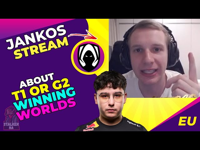 JANKOS  About T1 or G2 WINNING WORLDS 2023 🤔 [DELUSIONAL]