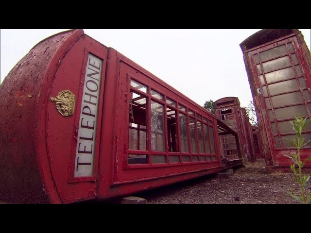 Old phone booths in England getting a new lease on life