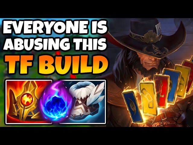 EVERYONE is ABUSING this NEW TF BUILD (All movement speed items?!)